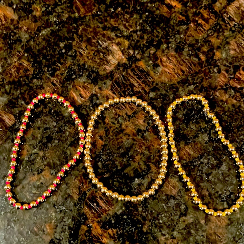 Bauble bar Pisa bracelets